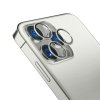 3MK Lens Protection Pro iPhone 14 Pro /14 Pro Max srebrny/silver Ochrona na obiektyw aparatu z ramką montażową 1szt.